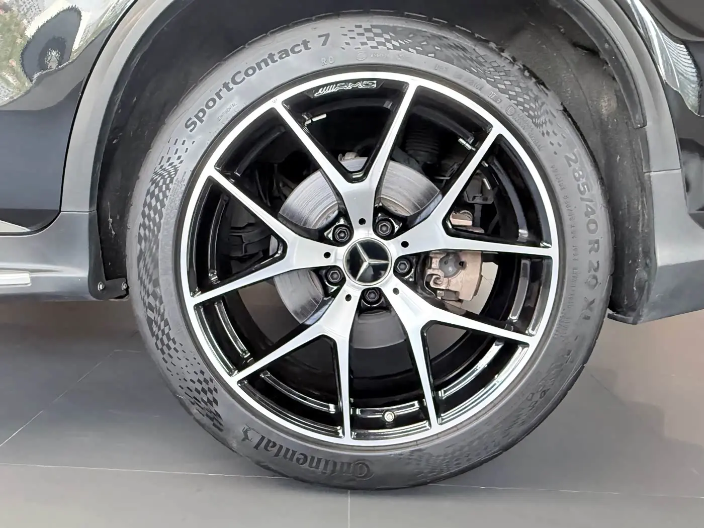 Mercedes-Benz GLC AMG 2020 — Фото 15/15