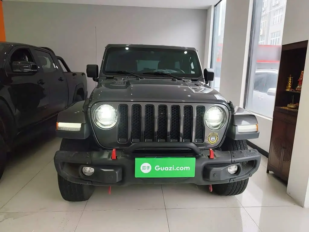 Jeep Wrangler 2022 — Фото 3/20