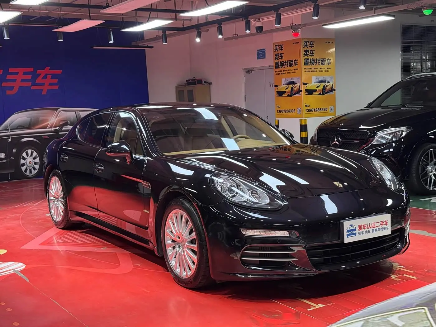 Porsche Panamera 2014 — Photo 3/20