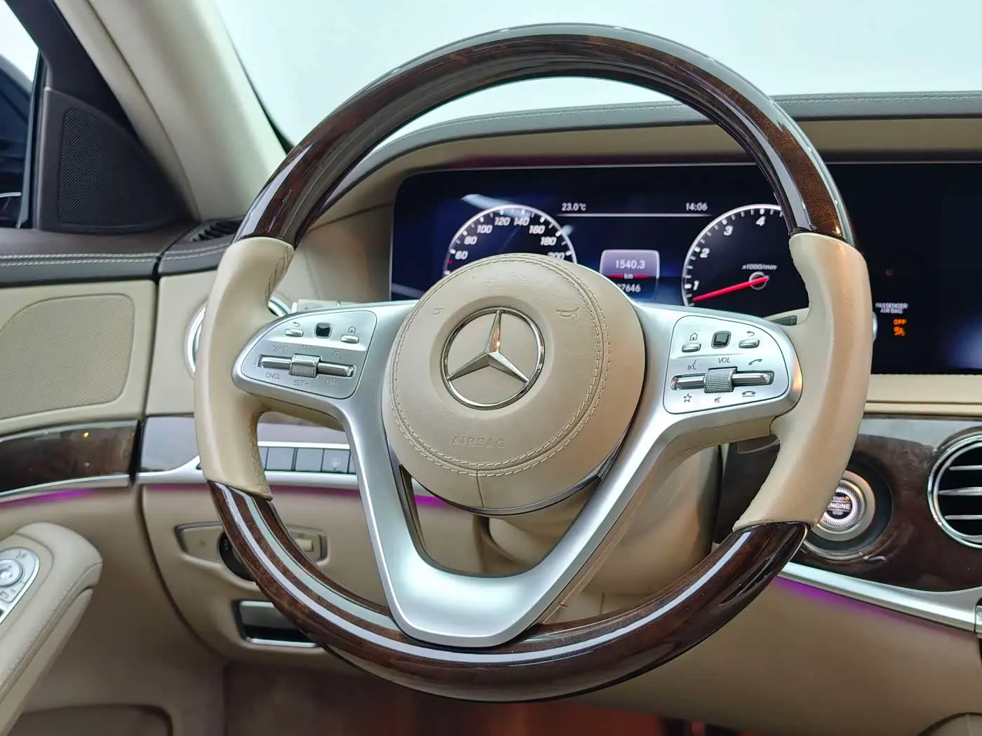 Mercedes-Benz S-Class 2019 — Фото 13/20