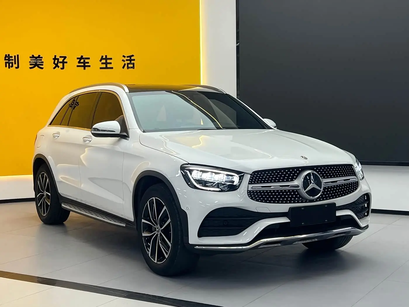 Mercedes-Benz GLC 2021 — Фото 3/20