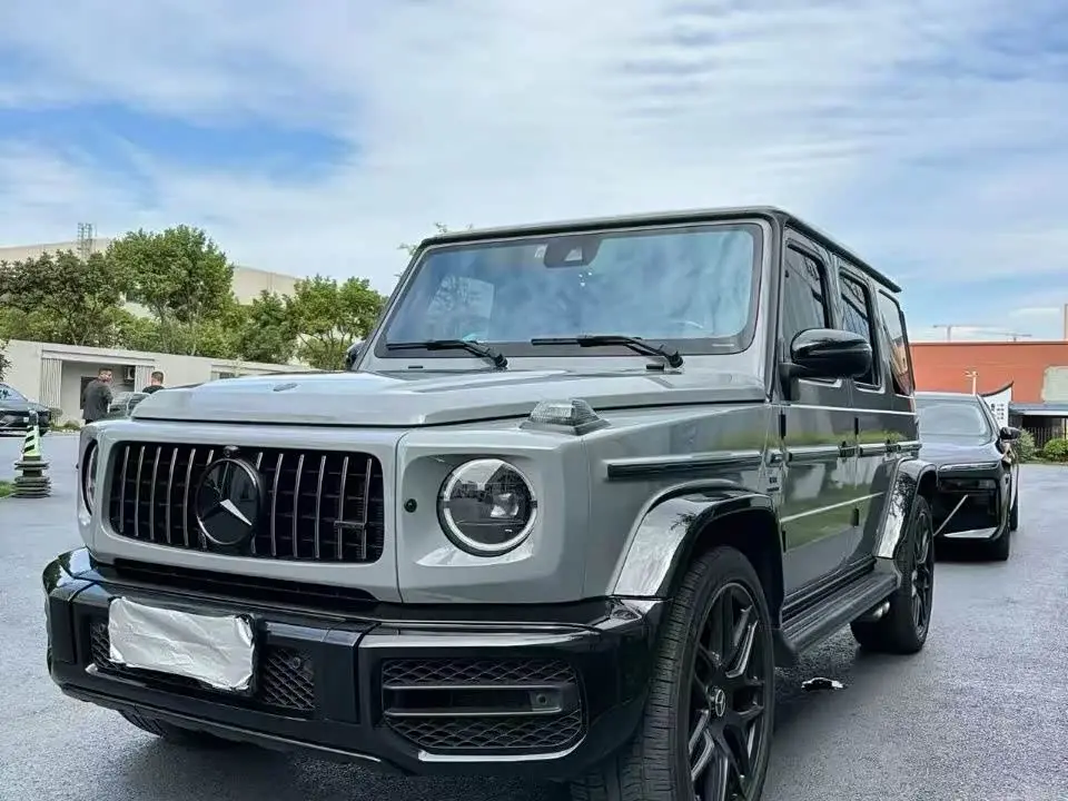 Mercedes-Benz G-Class AMG 2021 — Фото 1/9