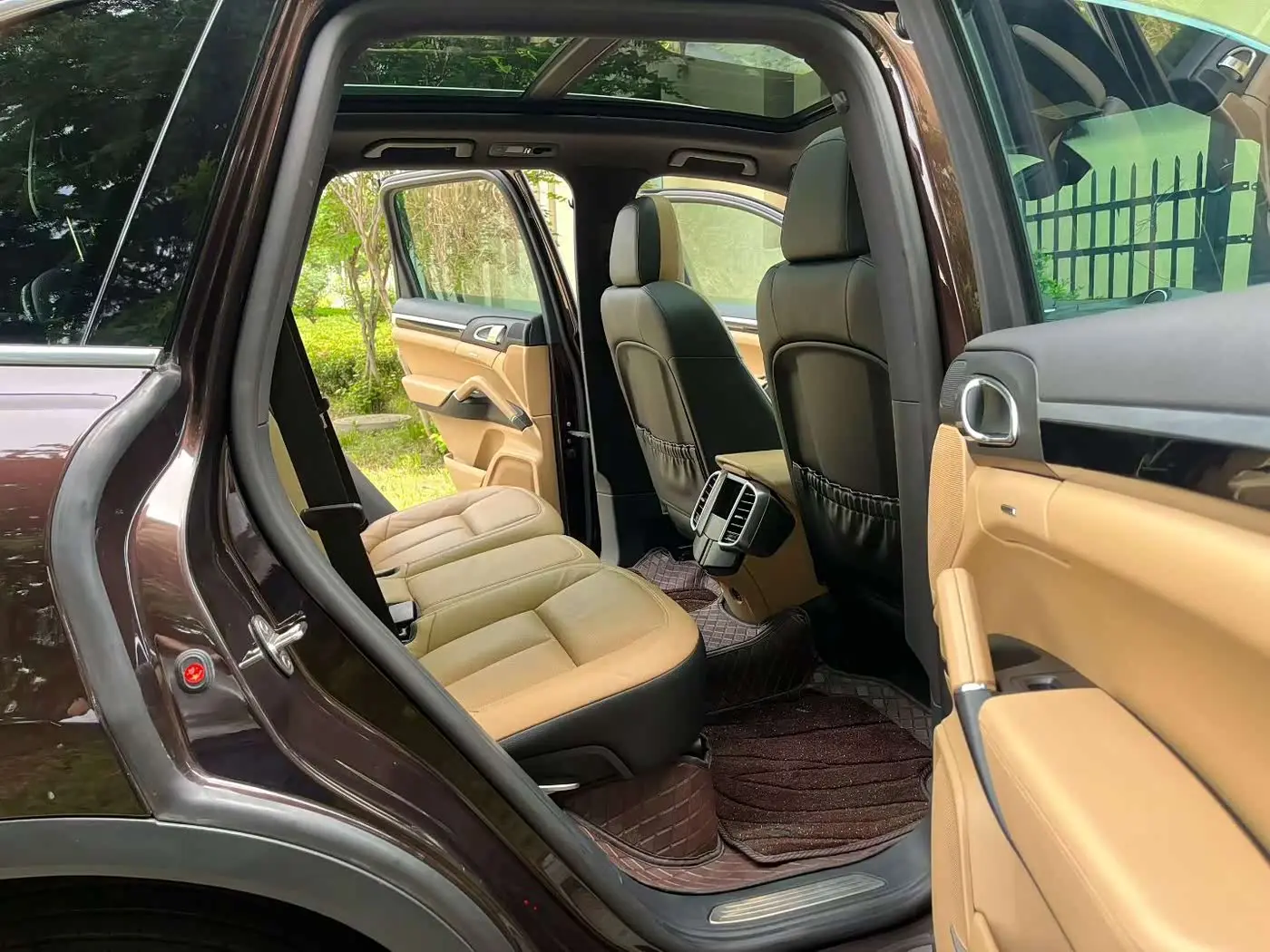 Porsche Cayenne 2017 — Şəkil 8/9