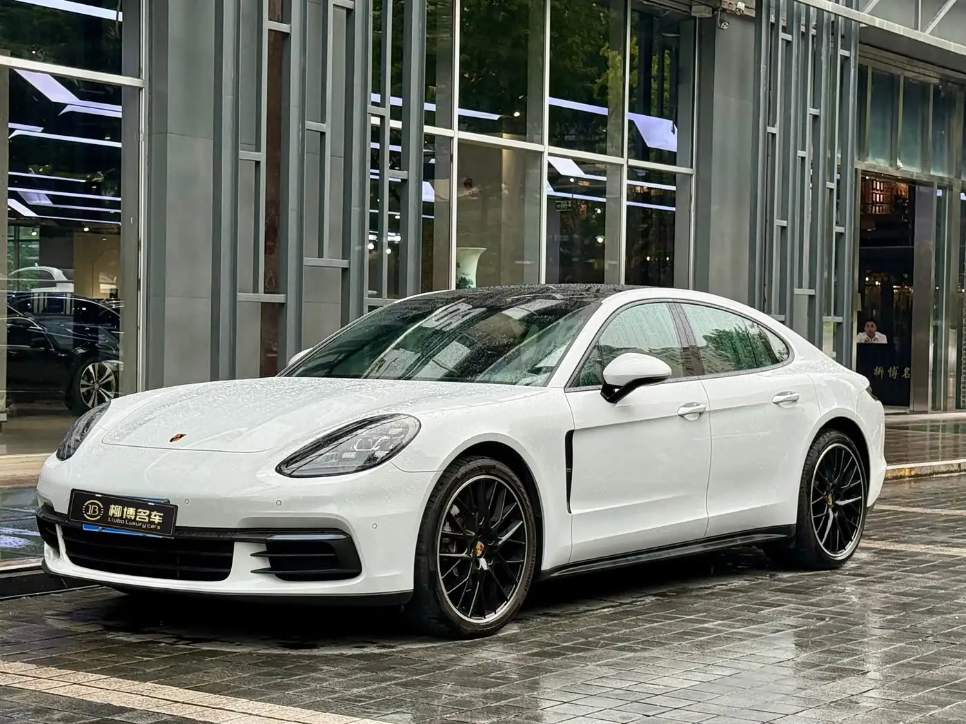 Porsche Panamera, 2018
