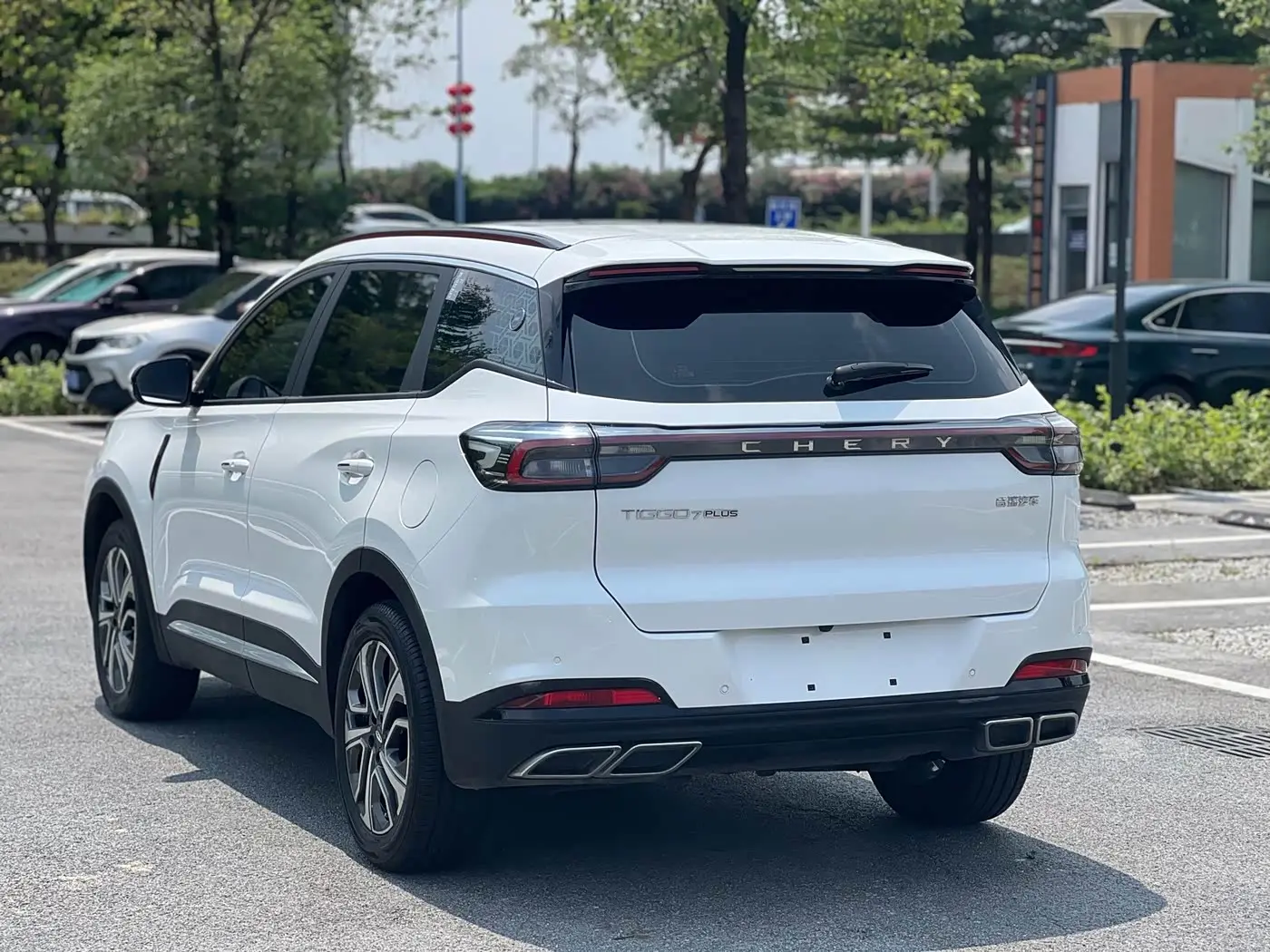 Chery Tiggo 7 PLUS 2024 — Photo 4/19