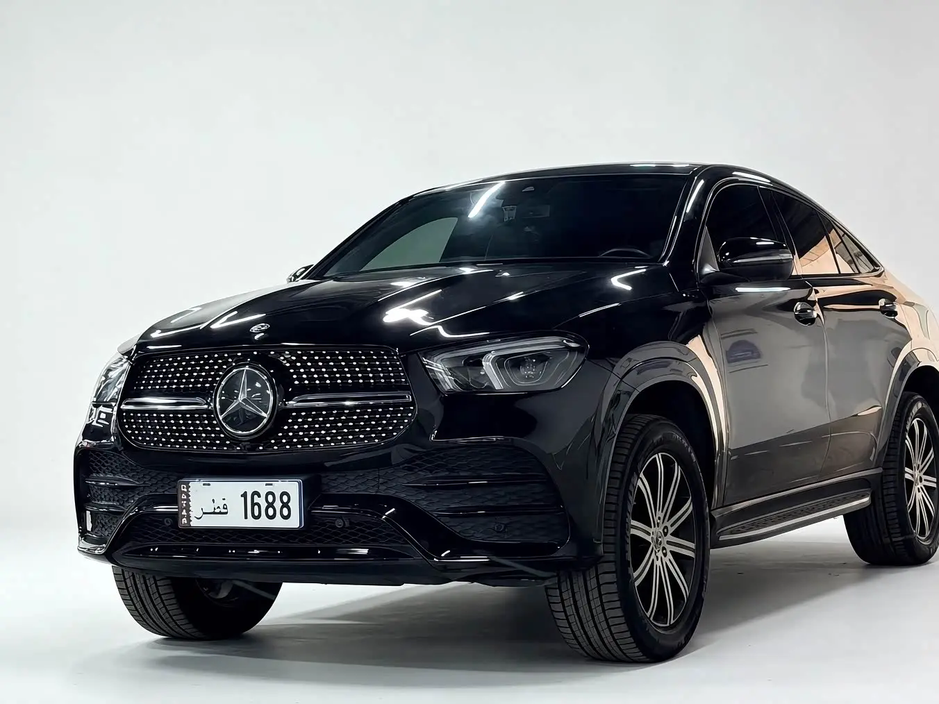 Mercedes-Benz GLE Coupe 2021 — Фото 1/9