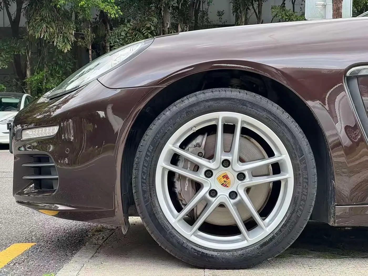 Porsche Panamera 2016 — Фото 10/17
