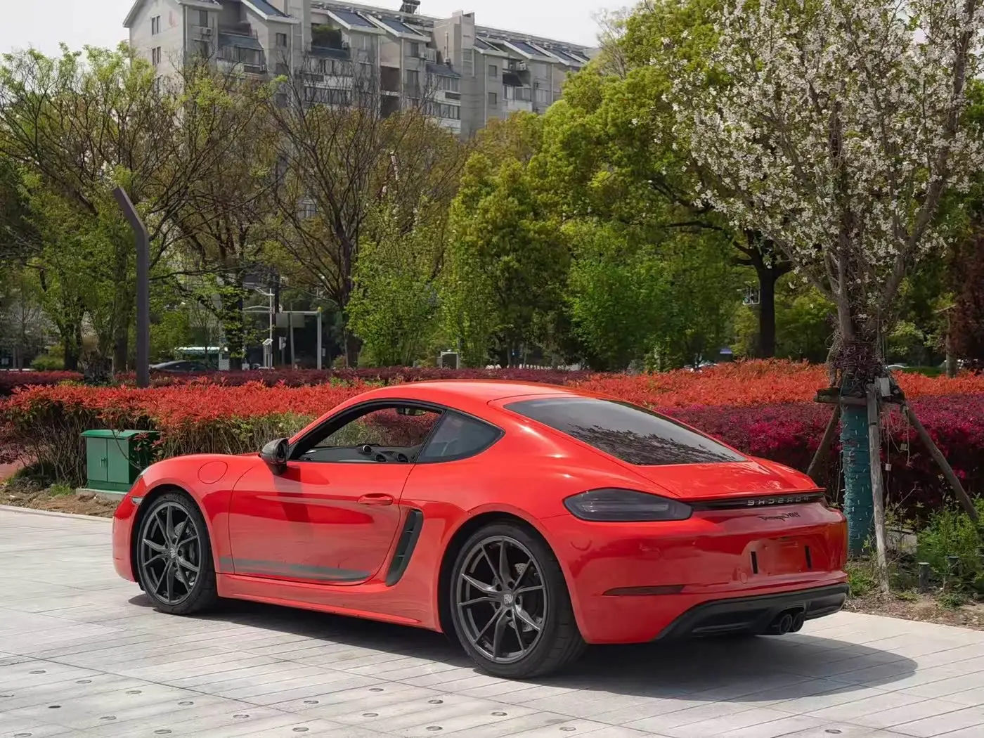 Porsche 718 2020 — Photo 7/20