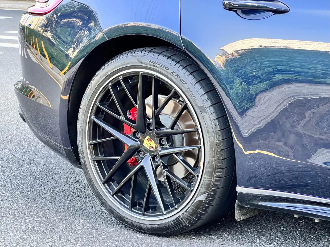 Porsche Panamera 2020 — Photo 20/20