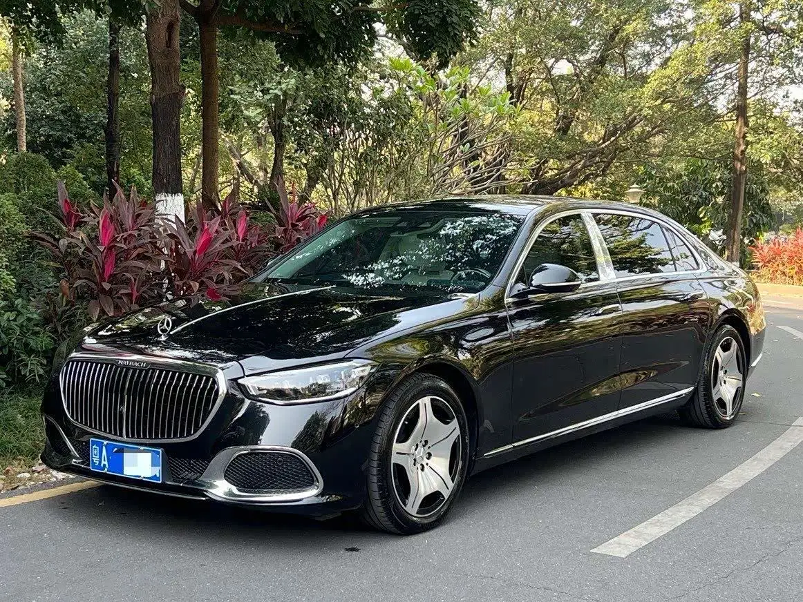 Mercedes-Benz Maybach S-Class, 2024