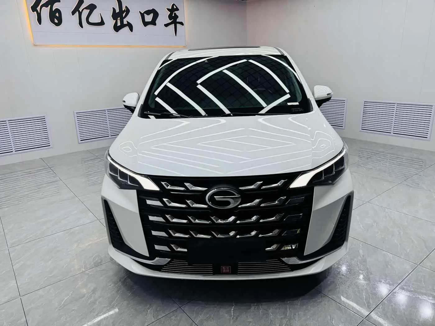 GAC Trumpchi Trumpchi M6 2022 — ფოტო 2/16