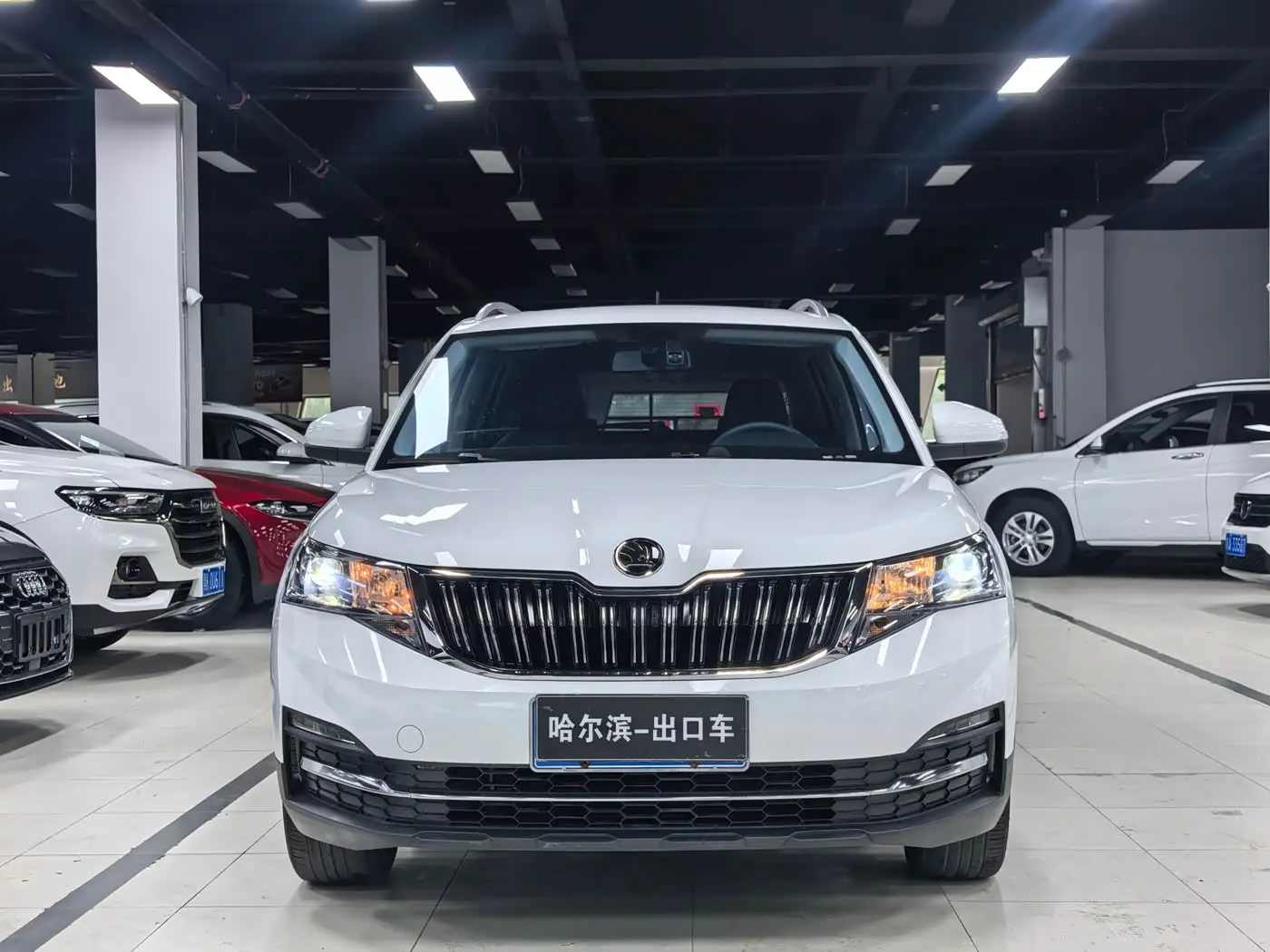 Škoda Kamiq 2023 — Photo 2/20