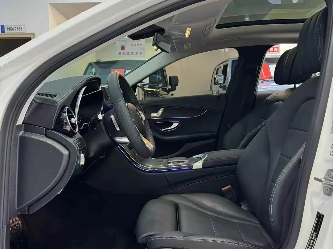 Mercedes-Benz C-Class 2020 — Şəkil 4/9