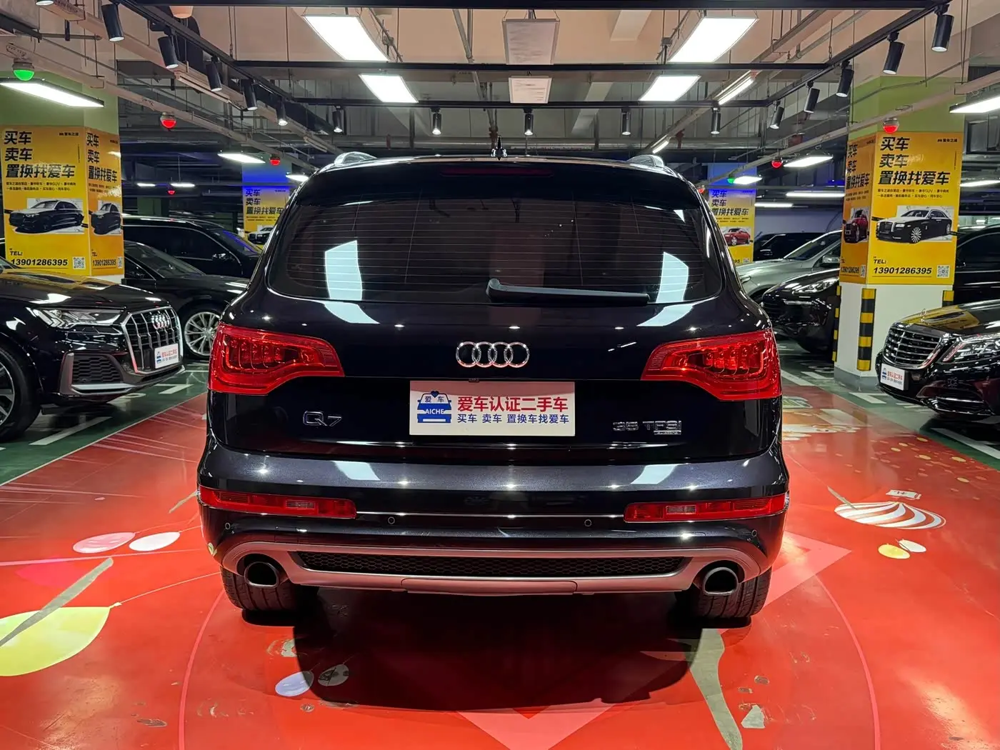 Audi Q7 2014 — Фото 8/20