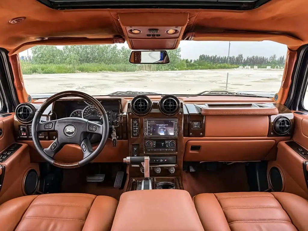 Hummer H2 2008 — Şəkil 20/20