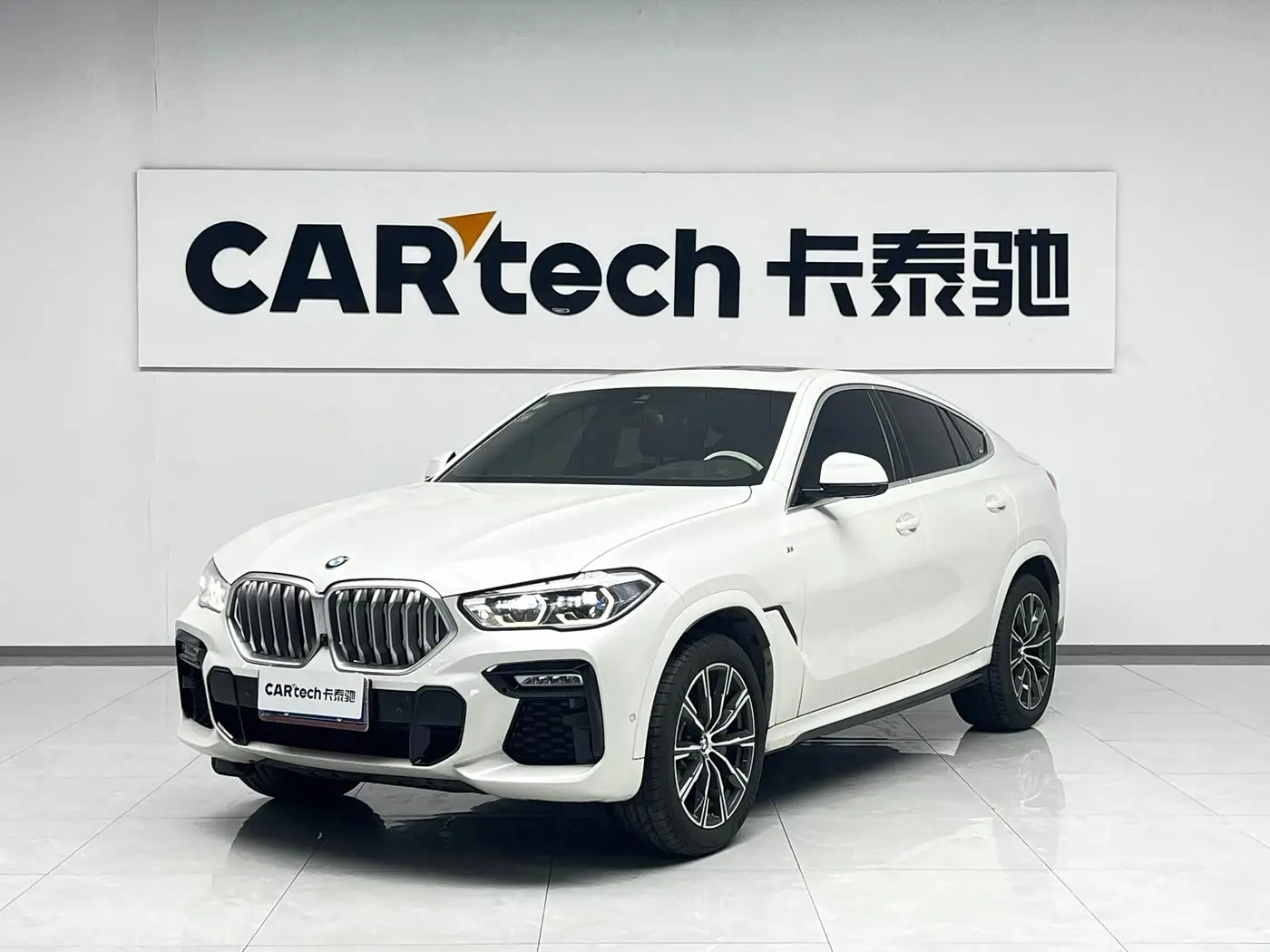 BMW X6 2020 — Фото 1/15