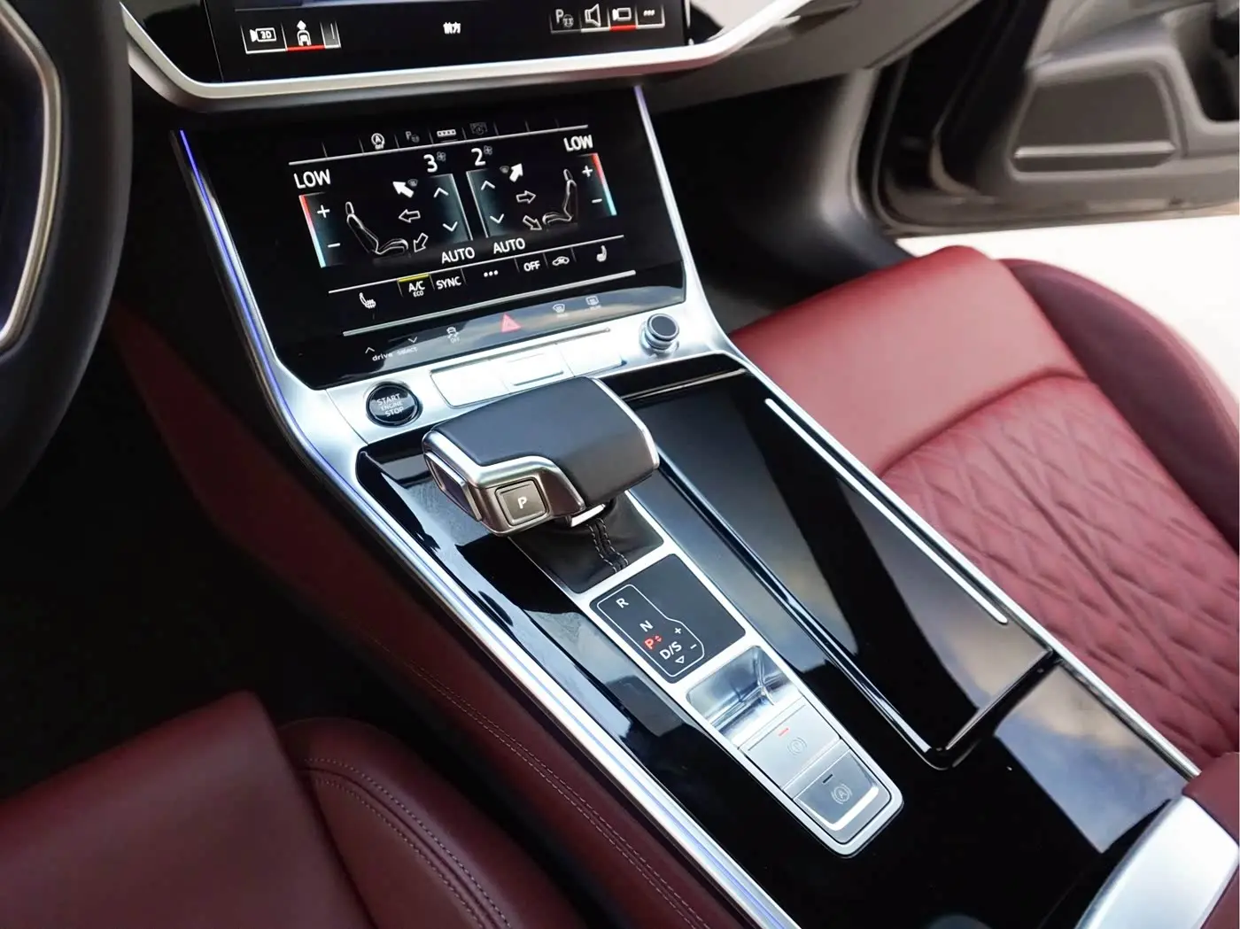 Audi A7L 2024 — Фото 16/20