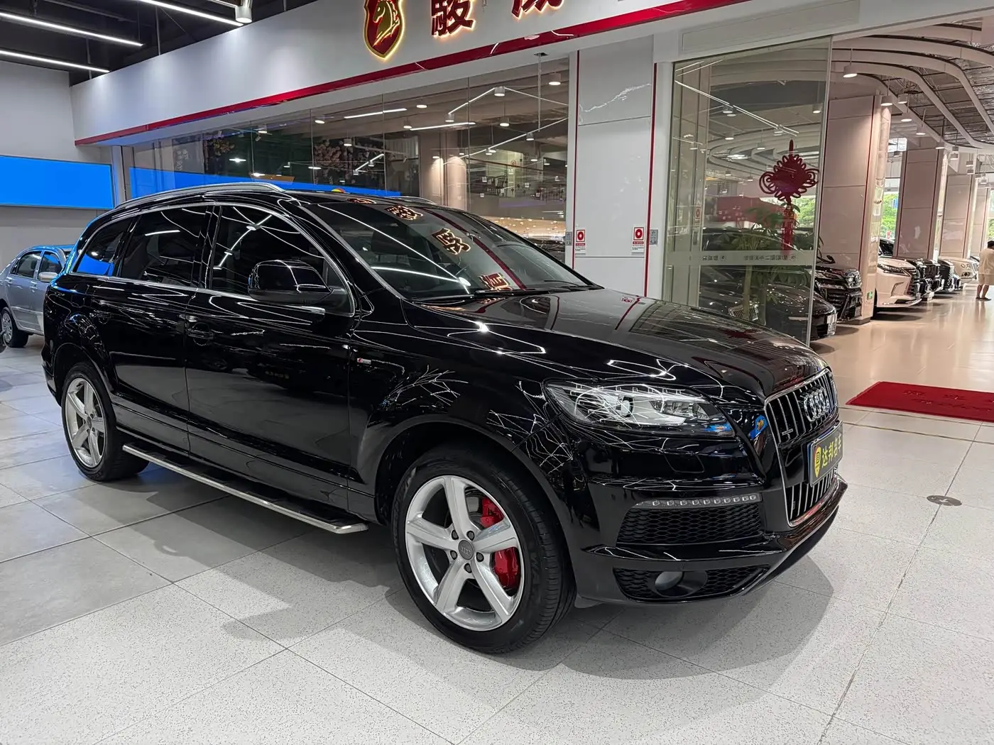 Audi Q7 2014 — ფოტო 3/18
