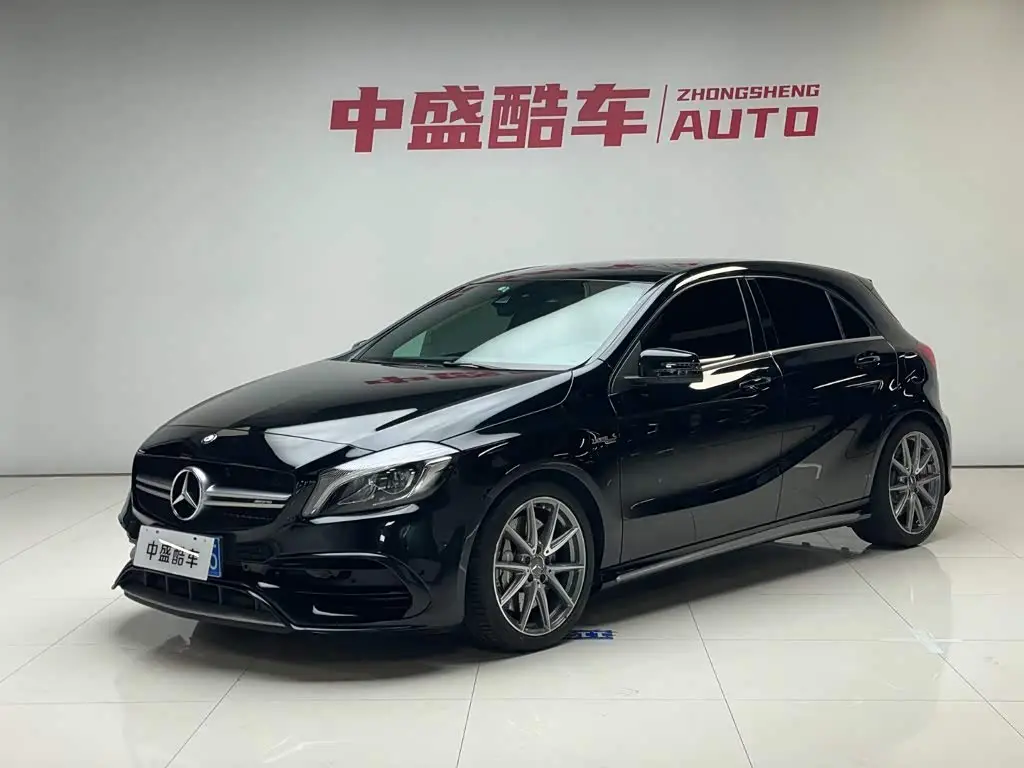 Mercedes-Benz A-Class AMG, 2017