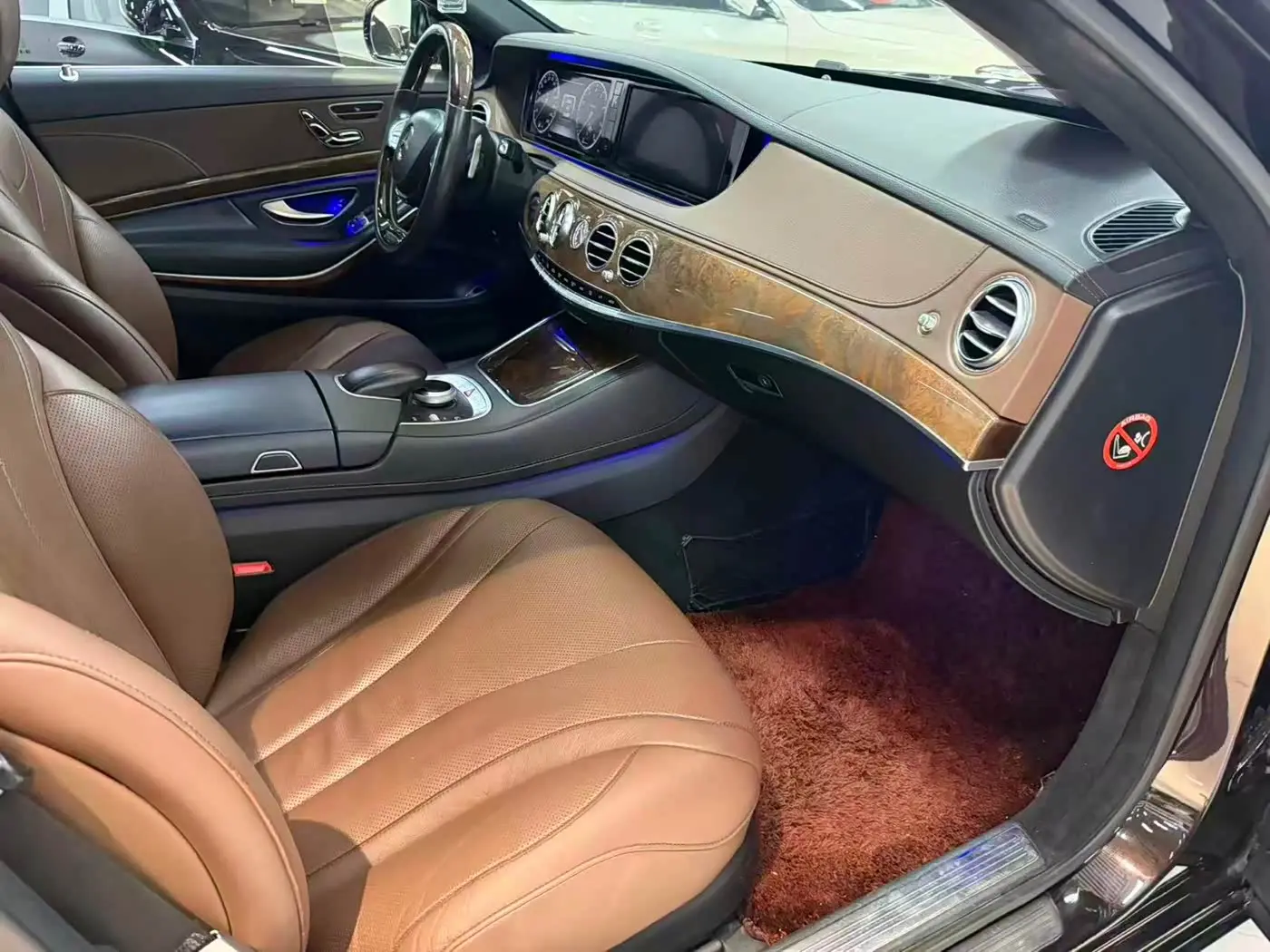Mercedes-Benz S-Class 2014 — Фото 8/16