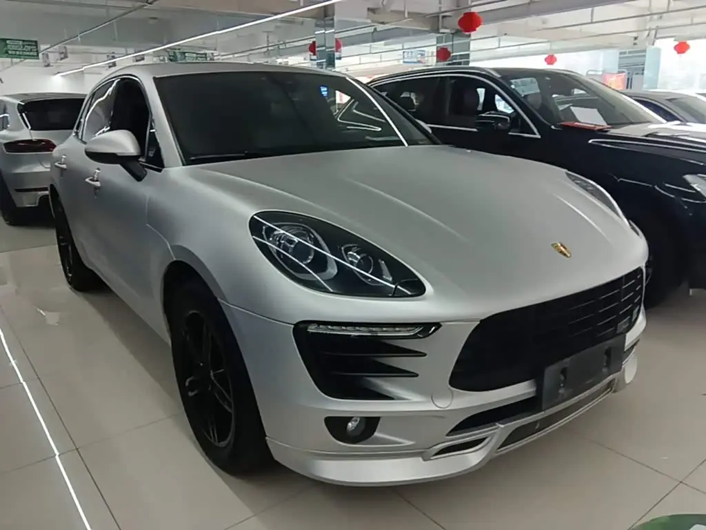 Porsche Macan 2017 — Фото 4/20
