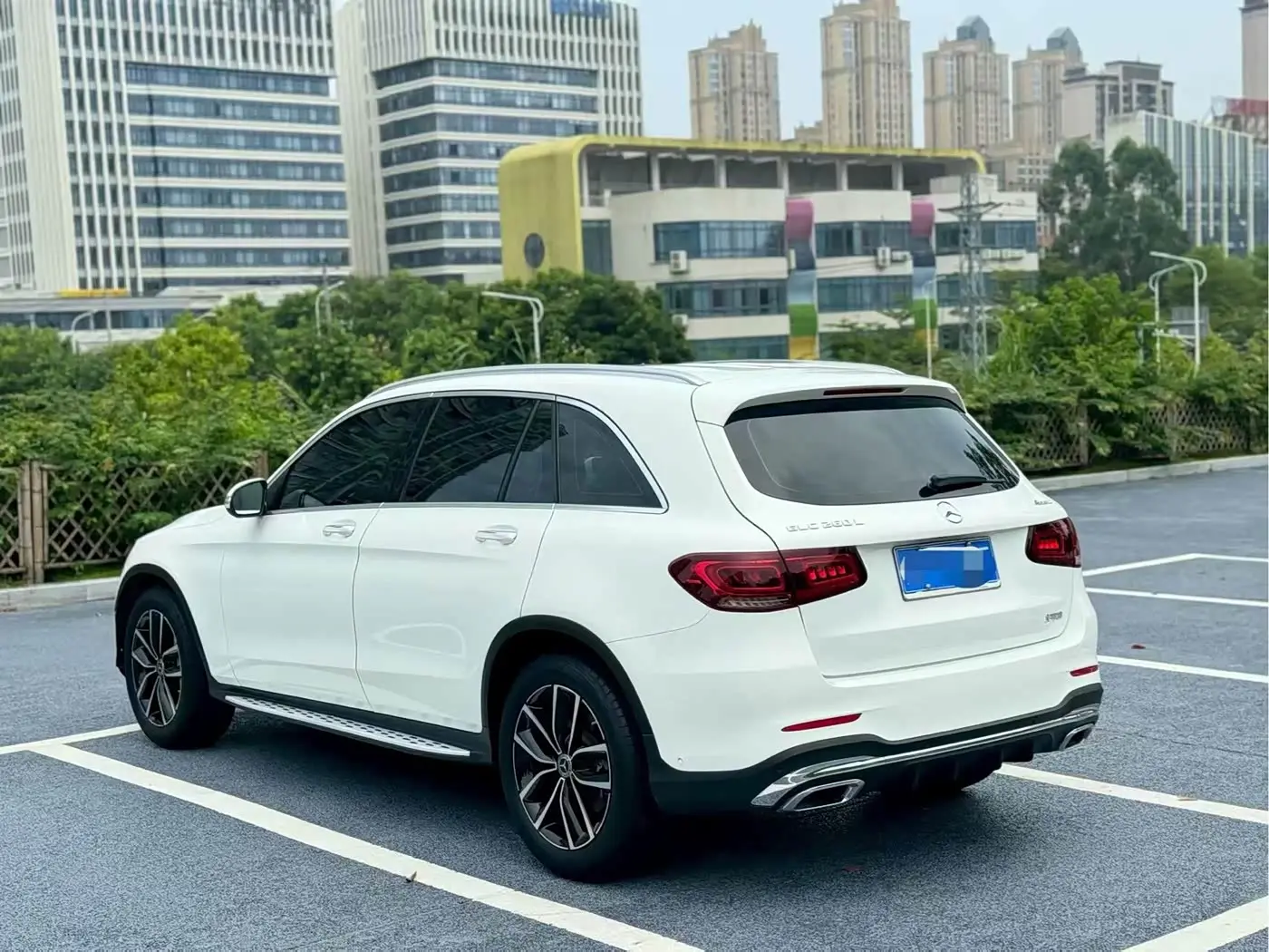 Mercedes-Benz GLC 2020 — Photo 9/9