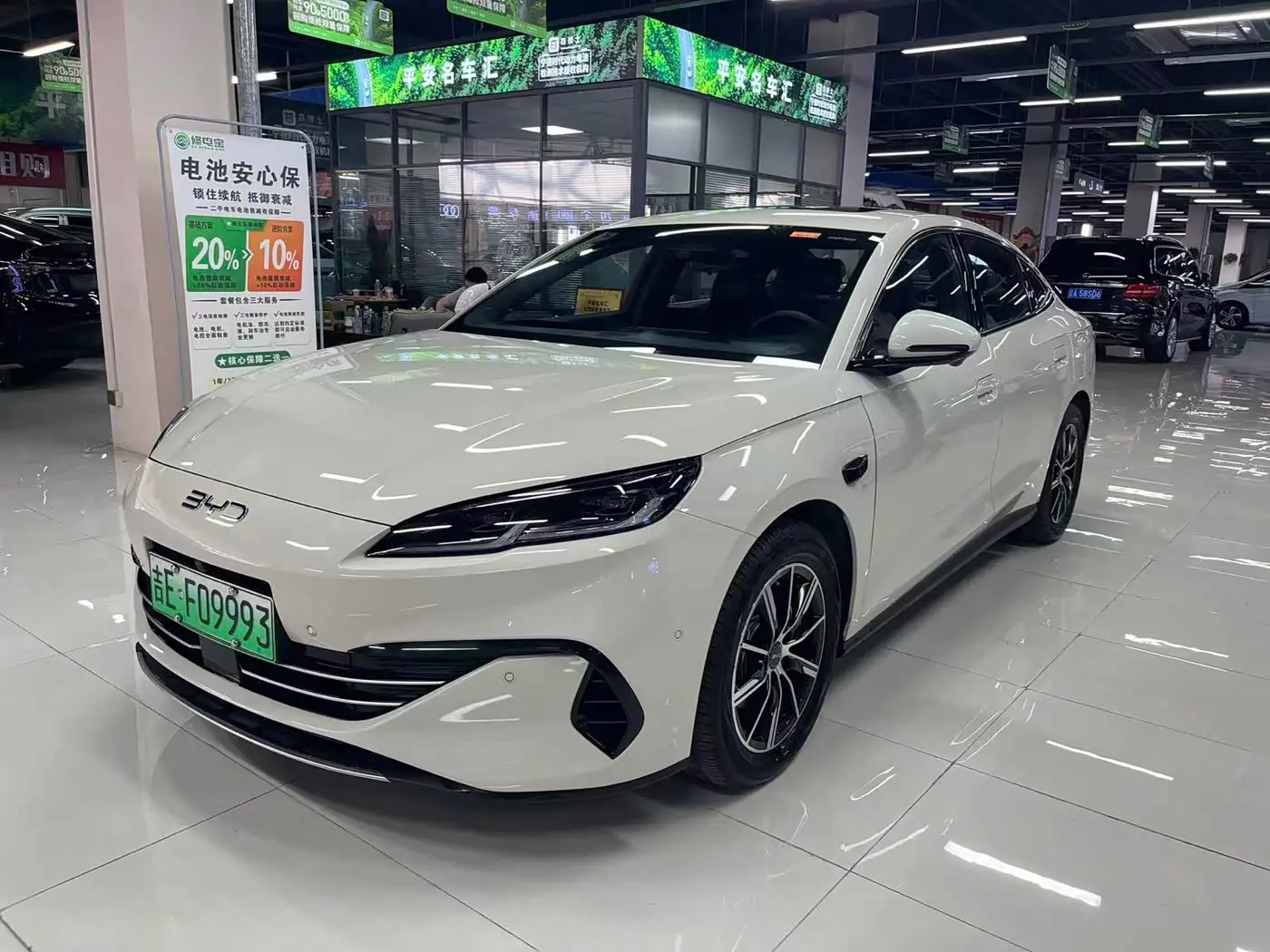 BYD Seal 06 New Energy 2025 — Photo 2/15