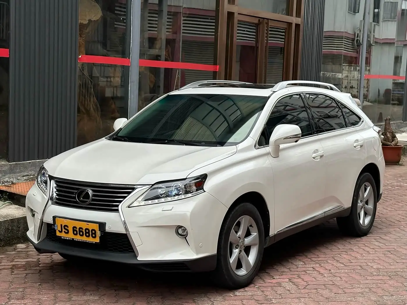 Lexus RX Classic, 2012