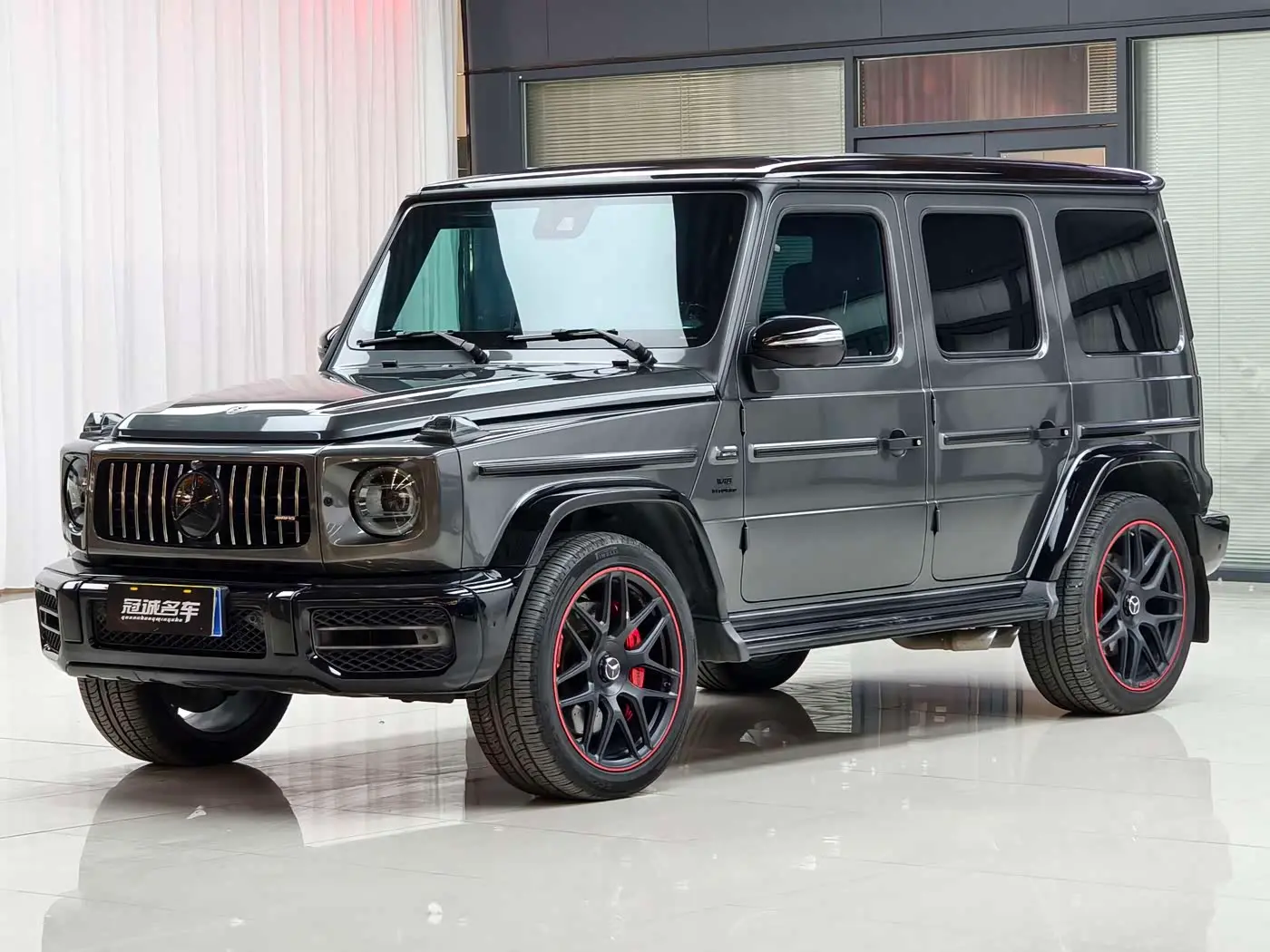 Mercedes-Benz G-Class AMG 2019 — Фото 1/13