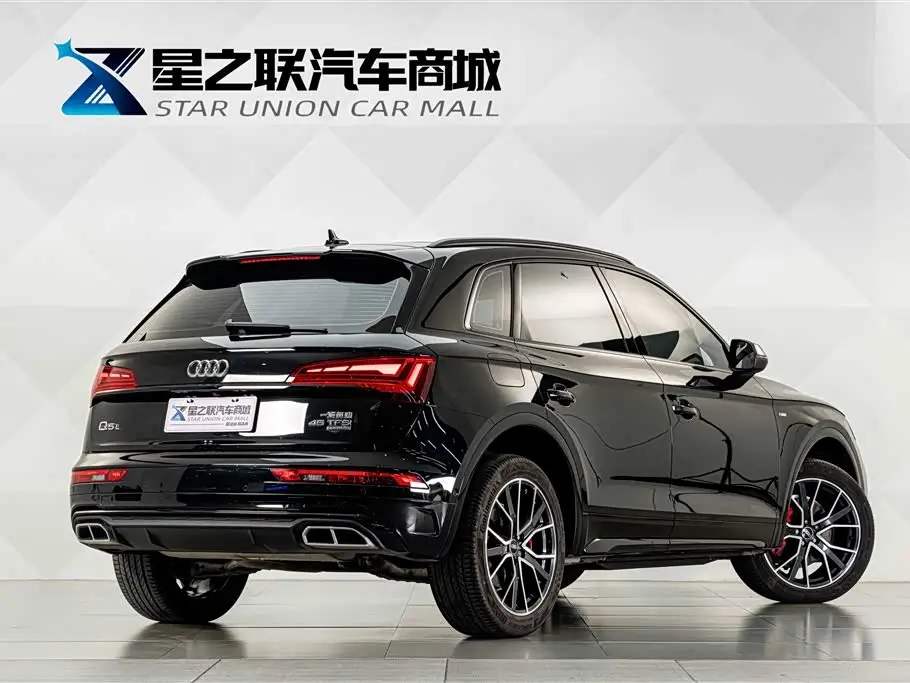 Audi Q5L 2024 — ფოტო 6/20
