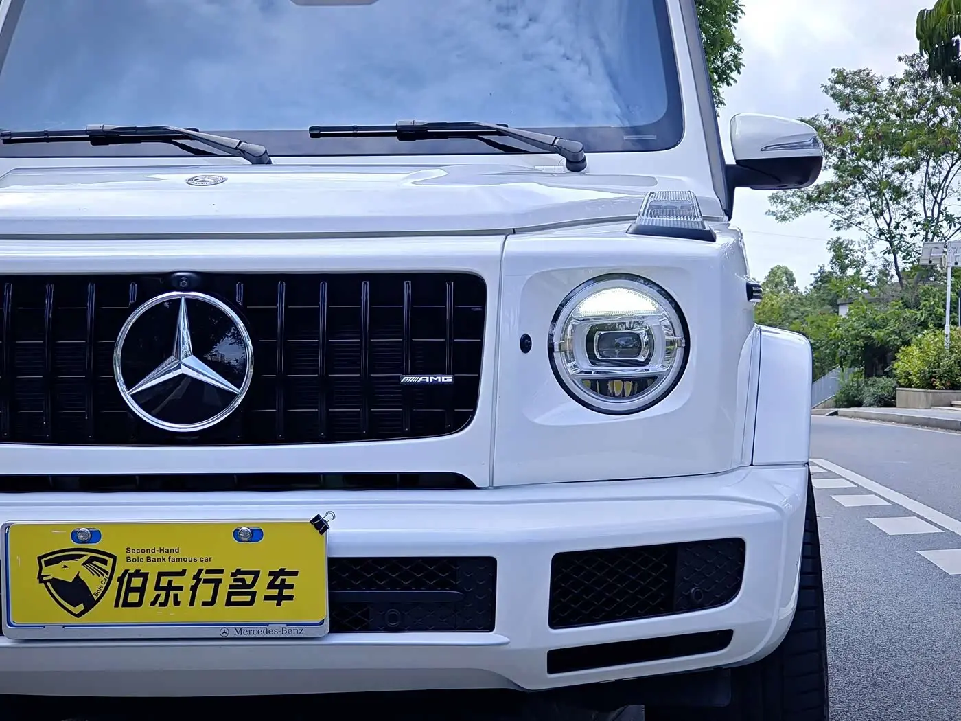 Mercedes-Benz G-Class 2019 — Фото 3/20