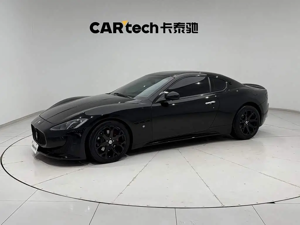 Maserati GranTurismo, 2014