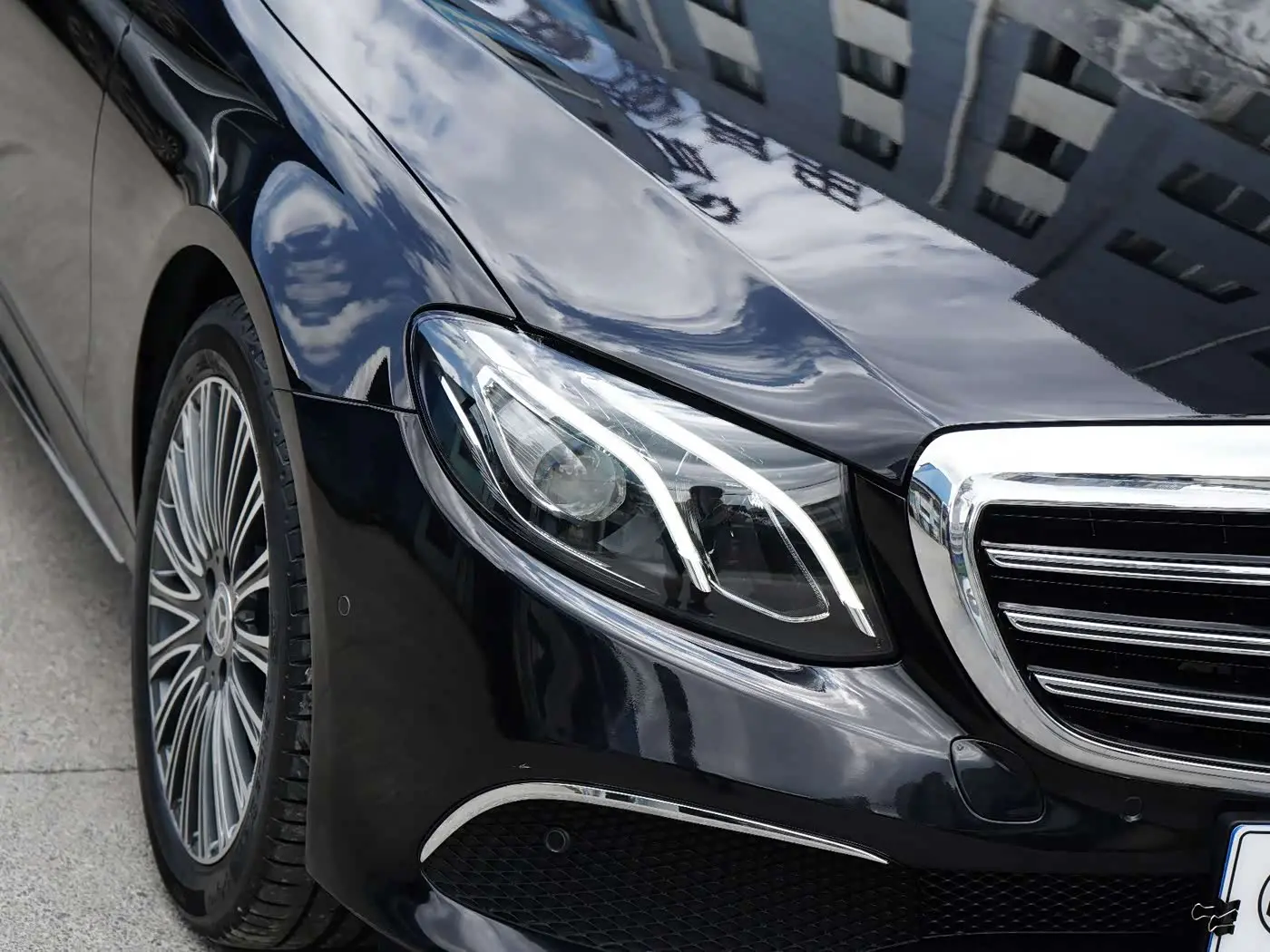 Mercedes-Benz E-Class 2018 — Фото 4/20