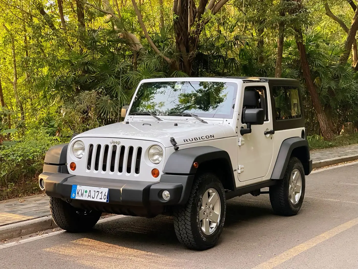 Jeep Wrangler, 2011