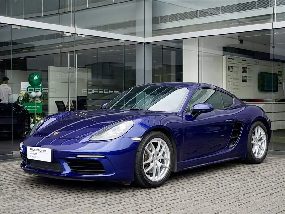 Porsche 718 2020 — Photo 1/20