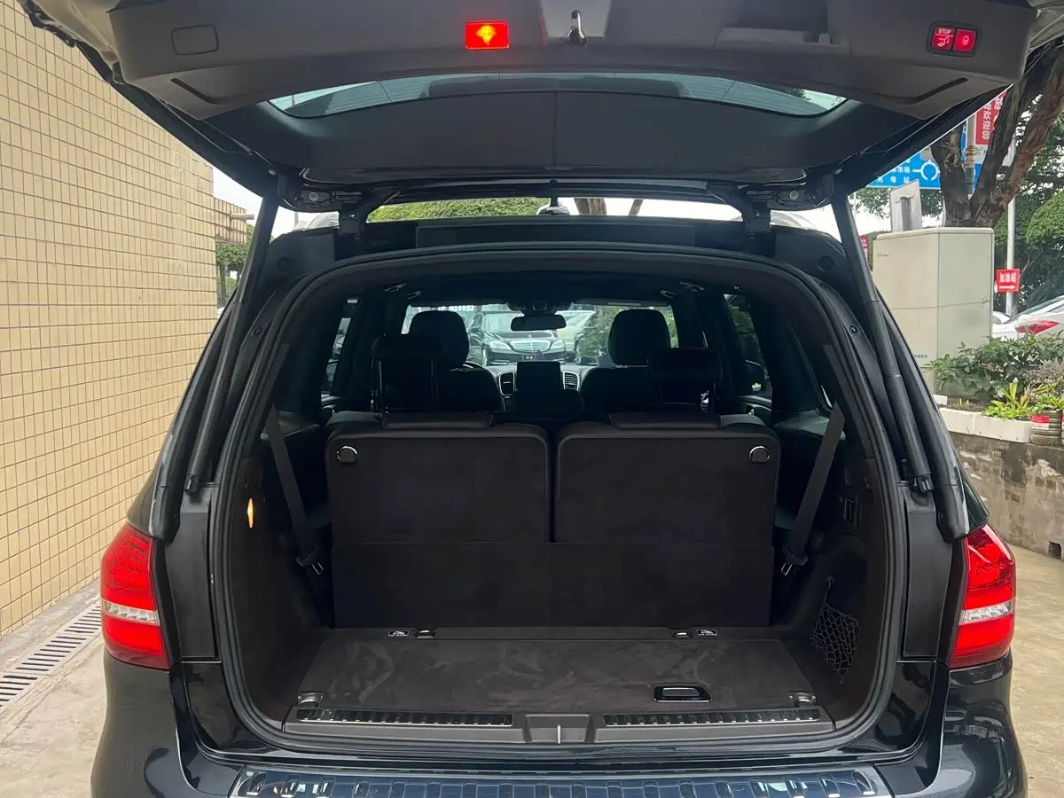 Mercedes-Benz GLS 2019 — Photo 14/17