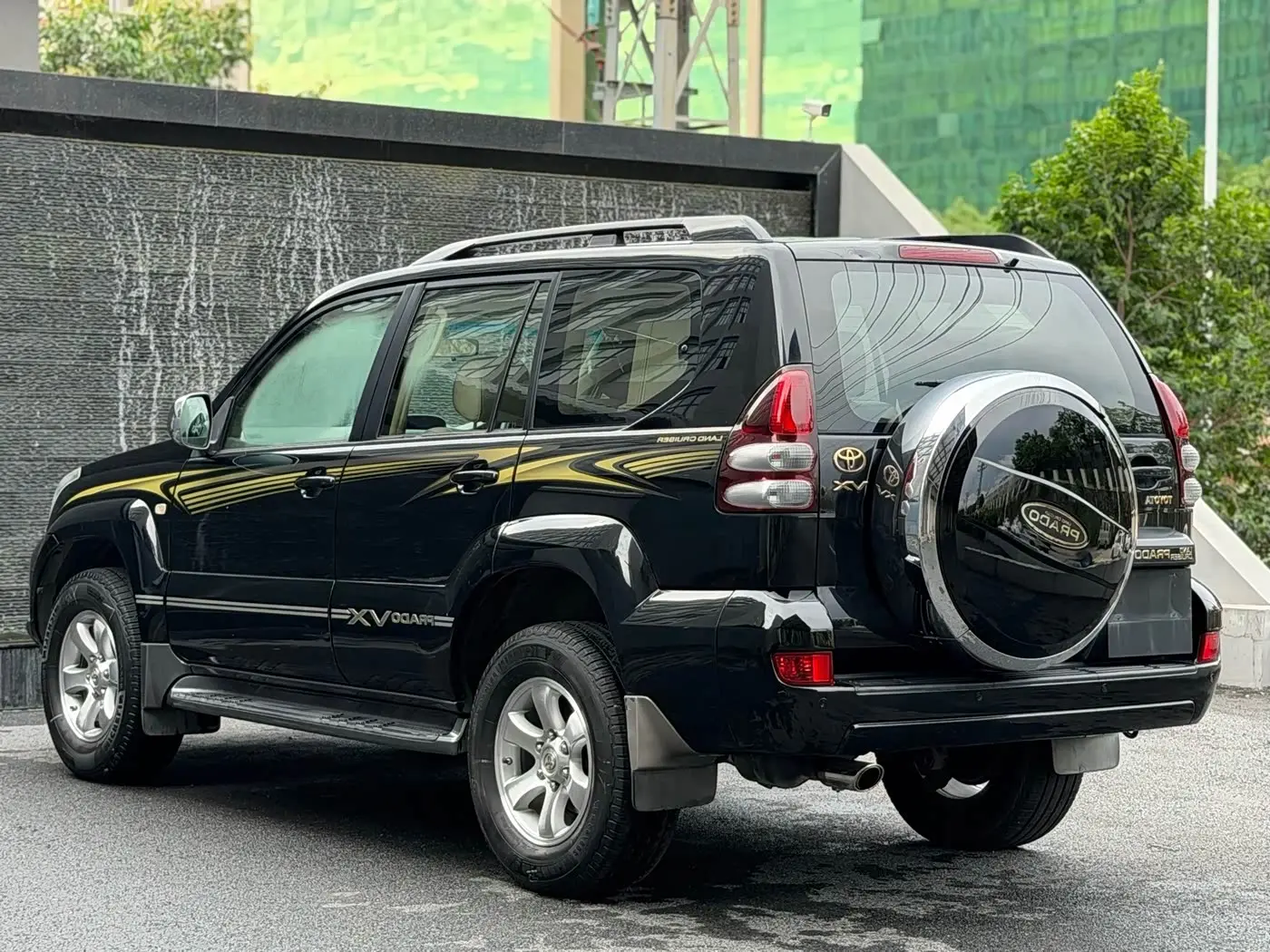 Toyota Prado 2007 — Photo 8/10