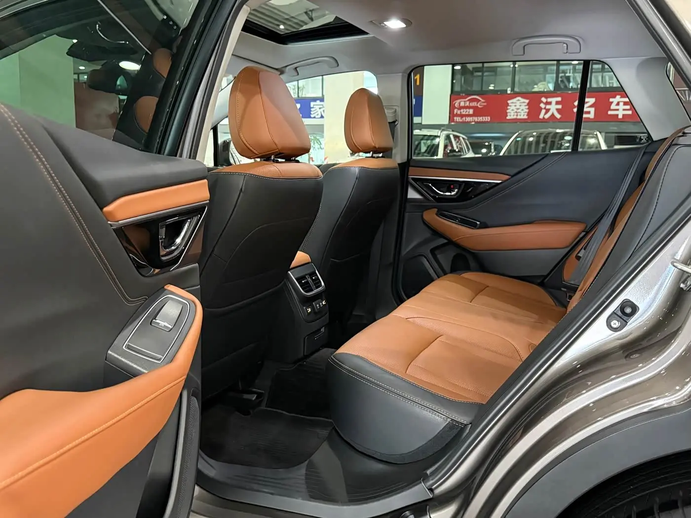 Subaru Outback 2021 — Şəkil 8/18