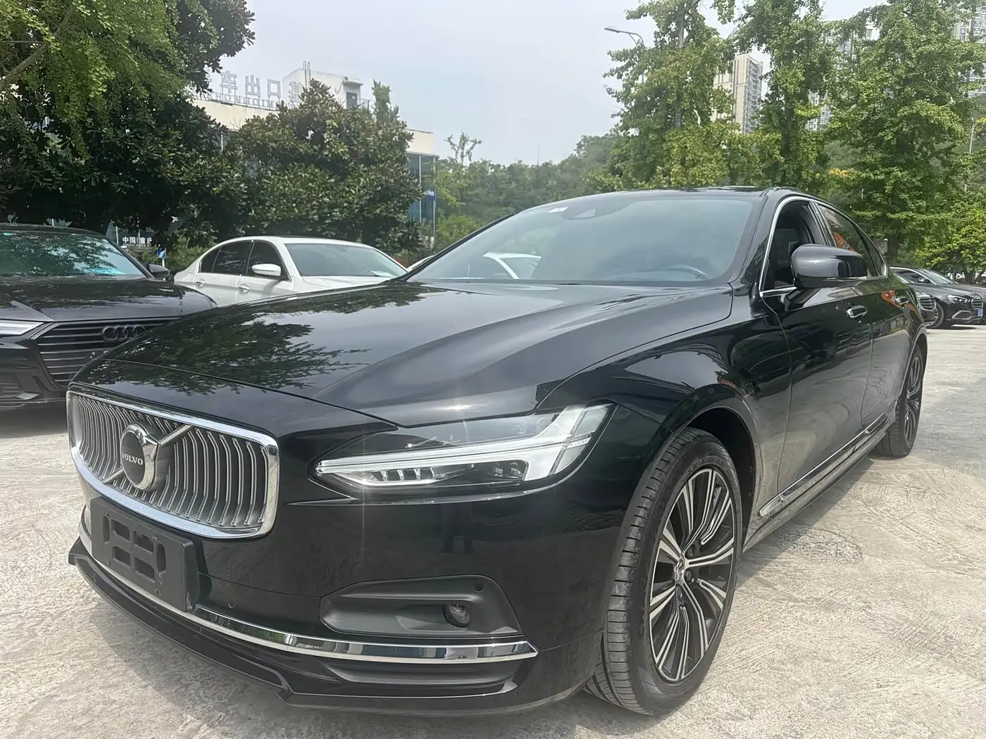 Volvo S90, 2021