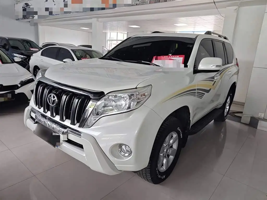 Toyota Prado, 2016