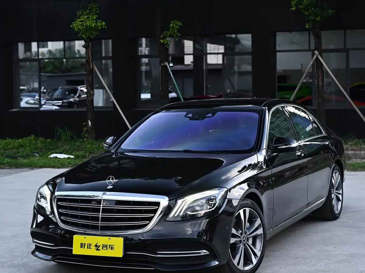 Mercedes-Benz S-Class 2019 — Фото 2/20