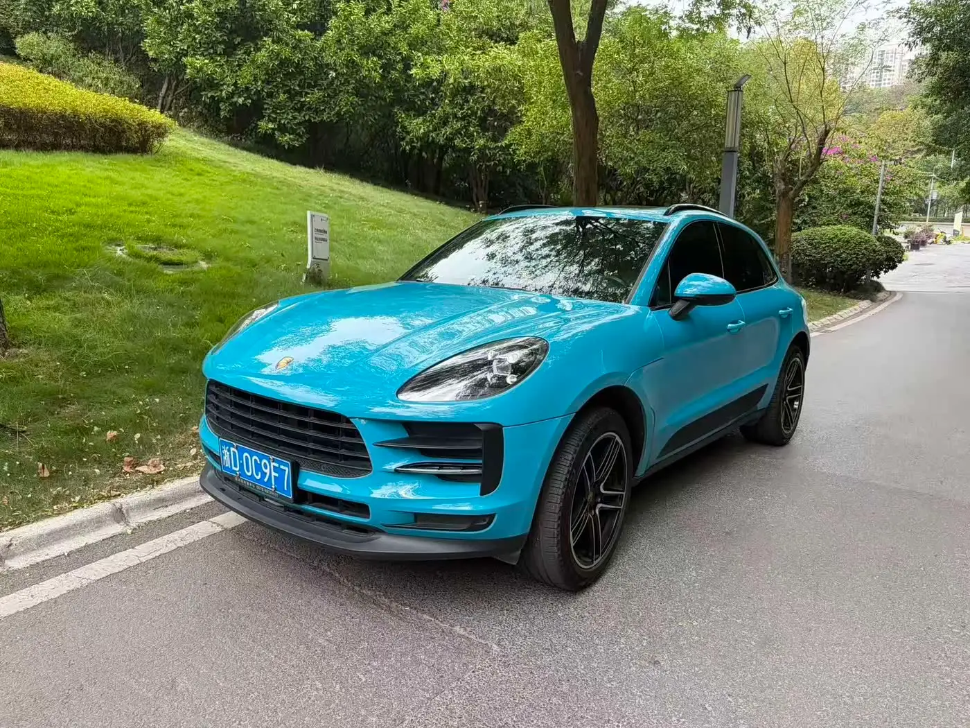 Porsche Macan, 2019