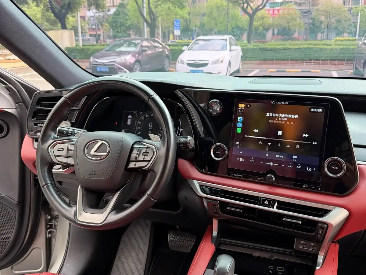 Lexus RX 2023 — Фото 16/20