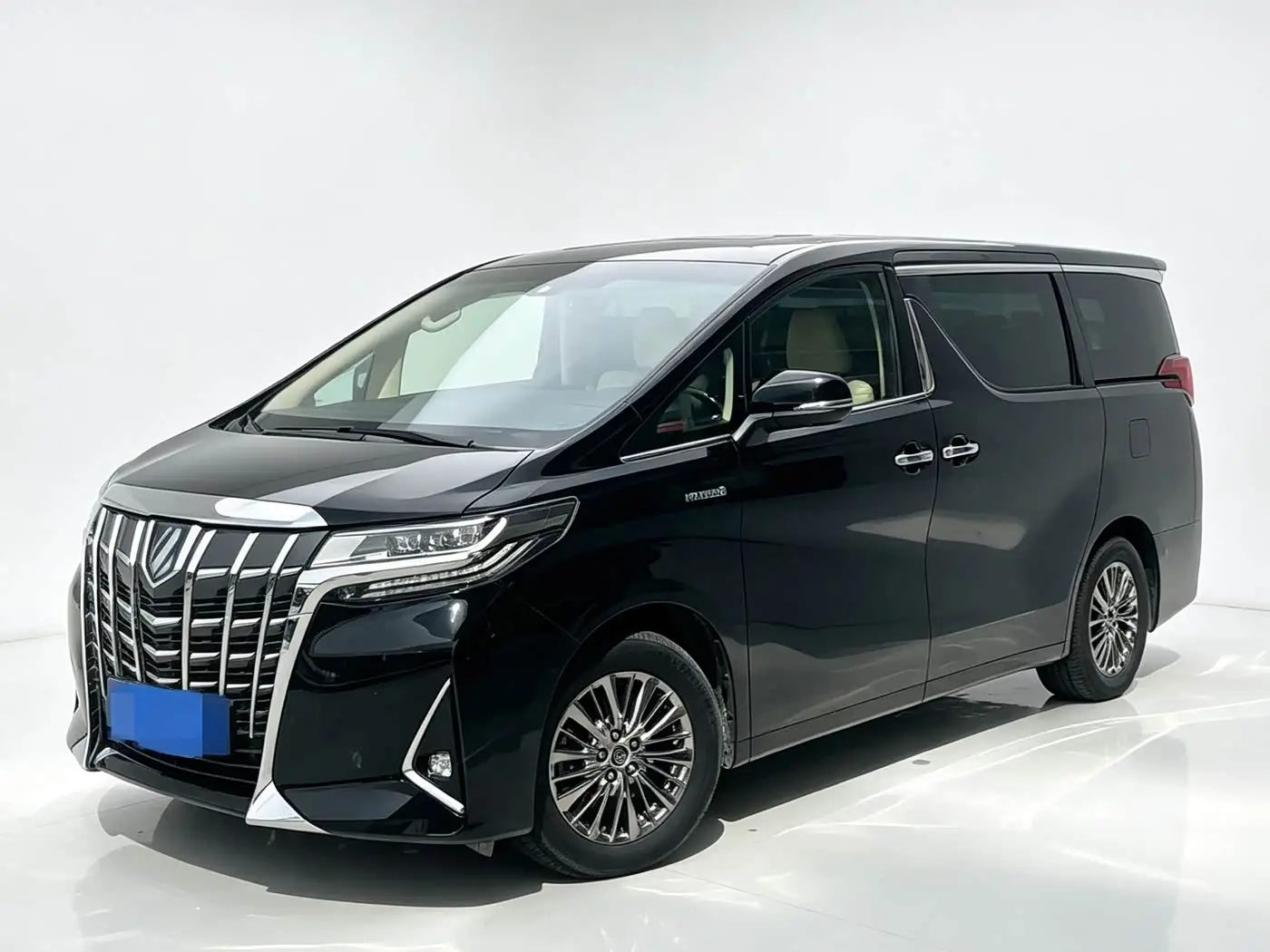 Toyota Alphard, 2020