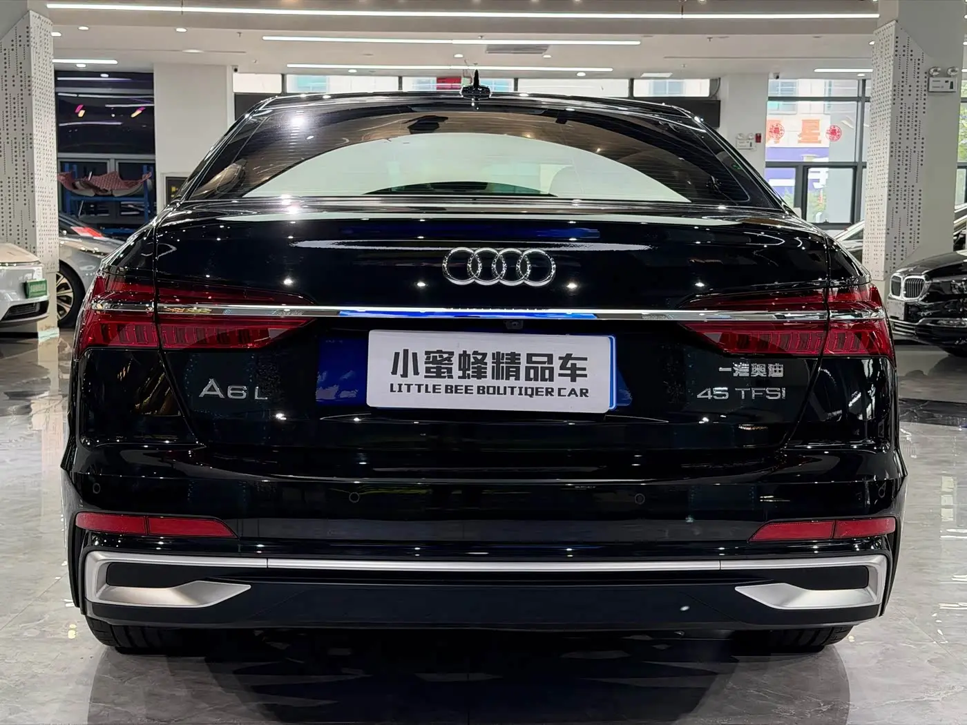 Audi A6L 2024 — Şəkil 16/17