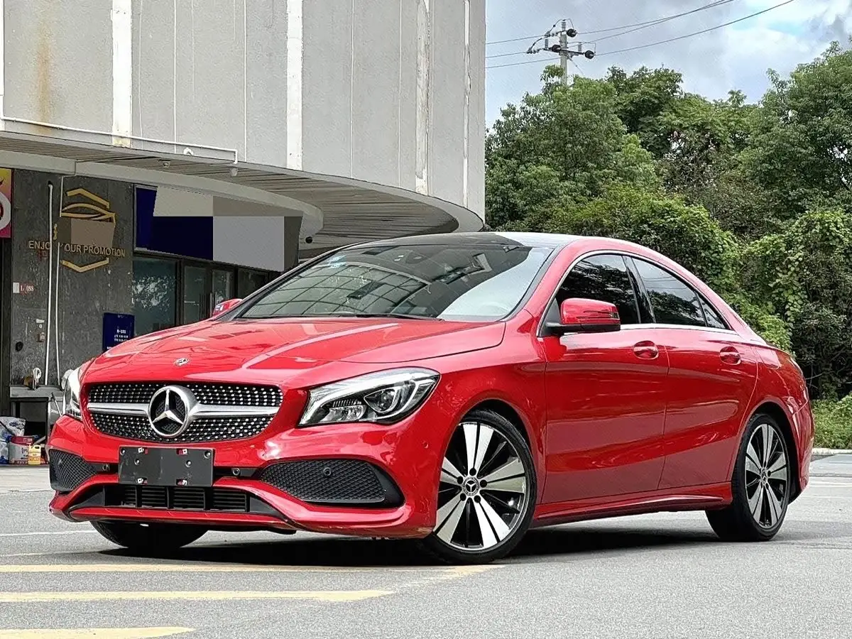 Mercedes-Benz CLA, 2018