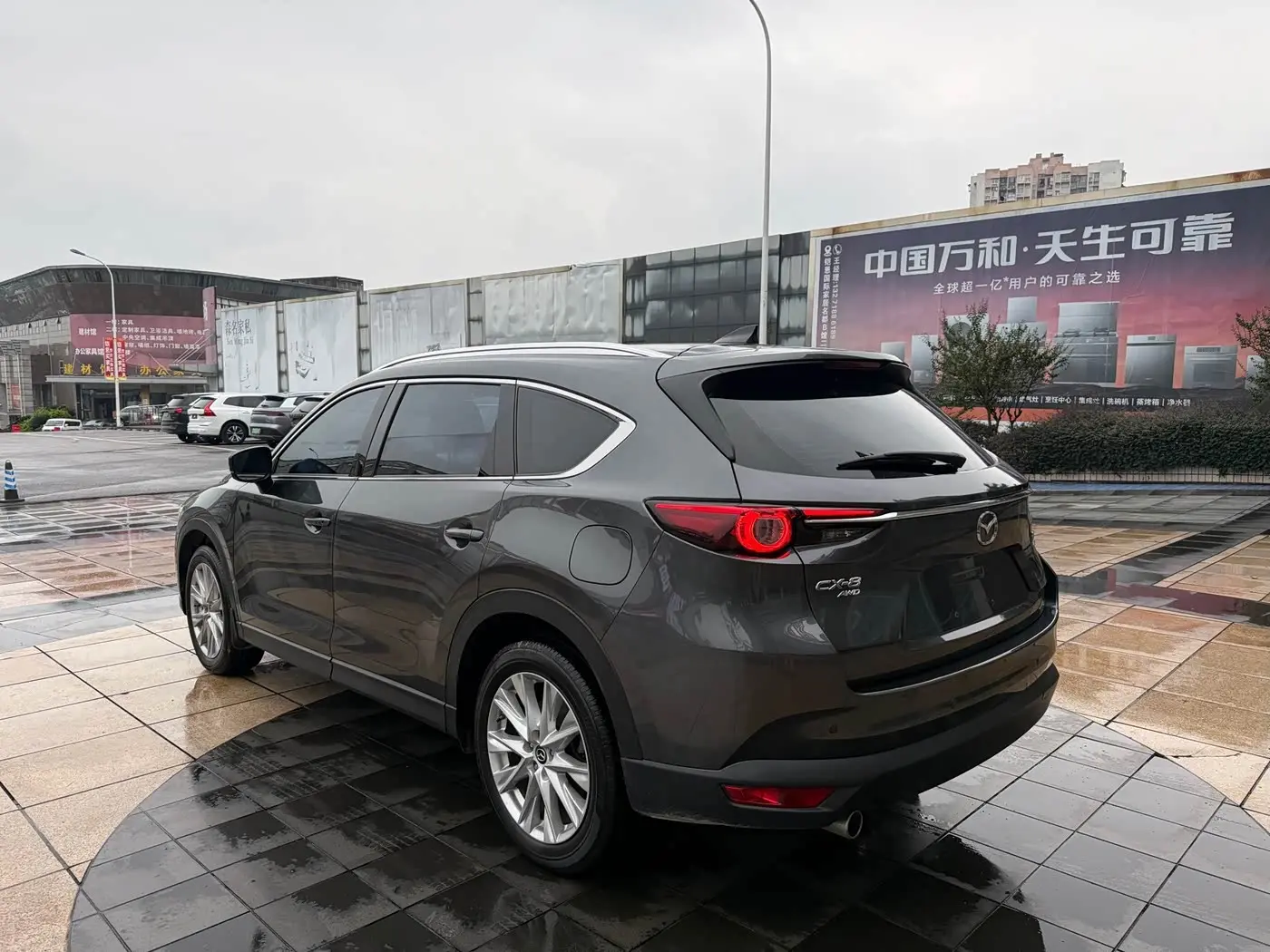 Mazda CX-8 2023 — Photo 6/20