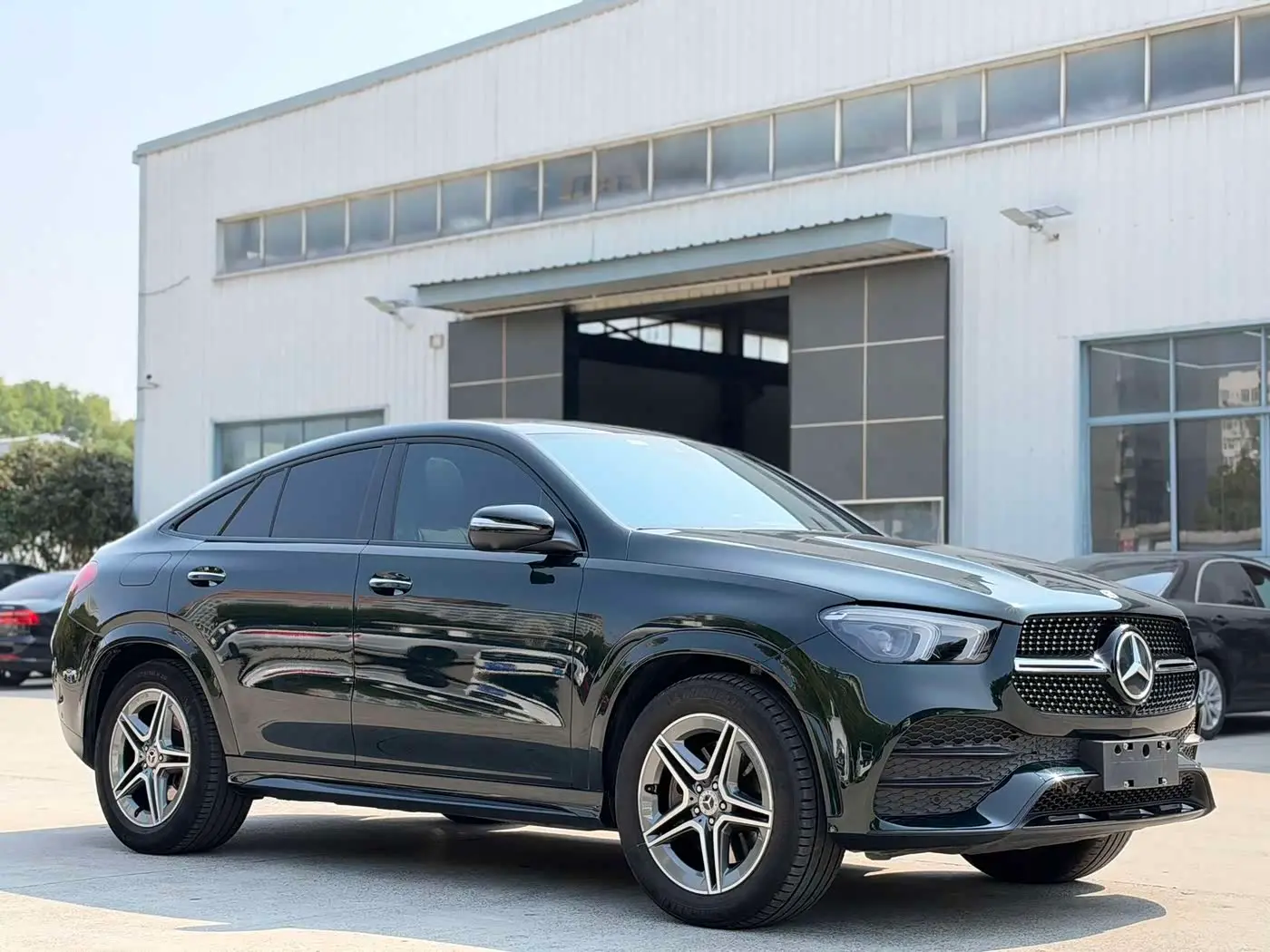 Mercedes-Benz GLE Coupe 2021 — Photo 3/9