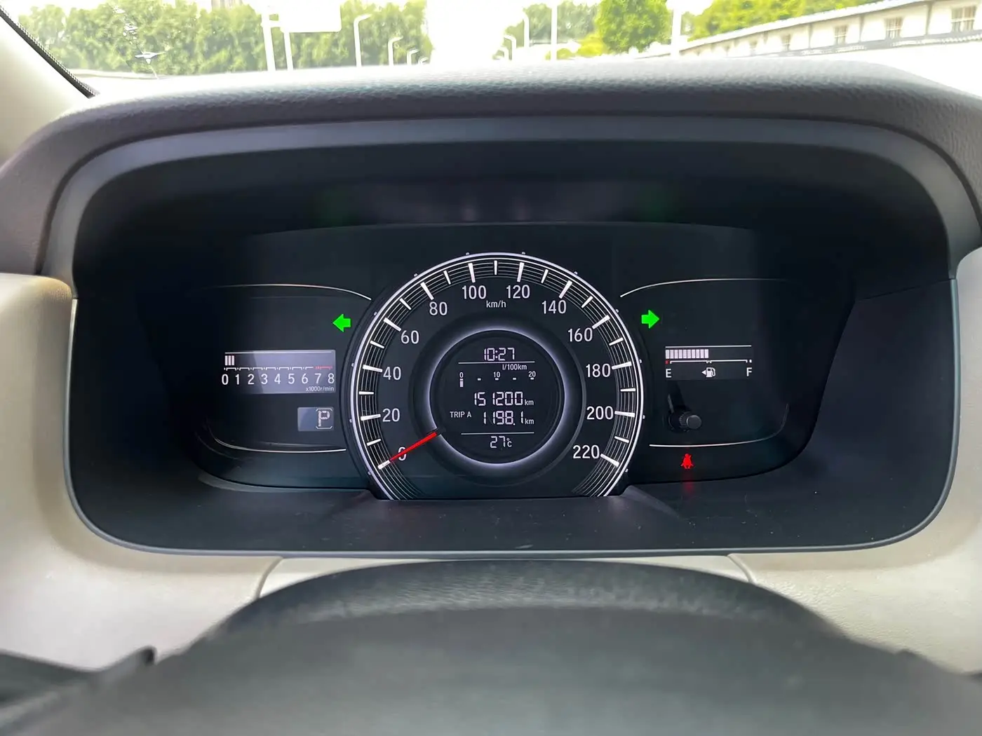 Honda Odyssey 2018 — Şəkil 7/18
