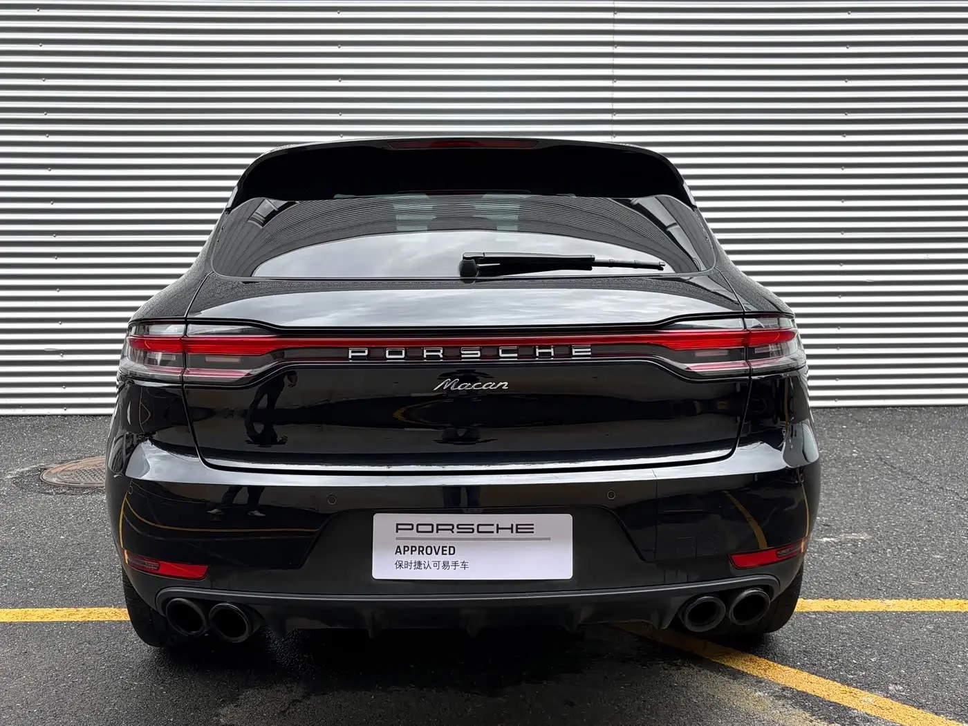 Porsche Macan 2022 — Фото 5/19